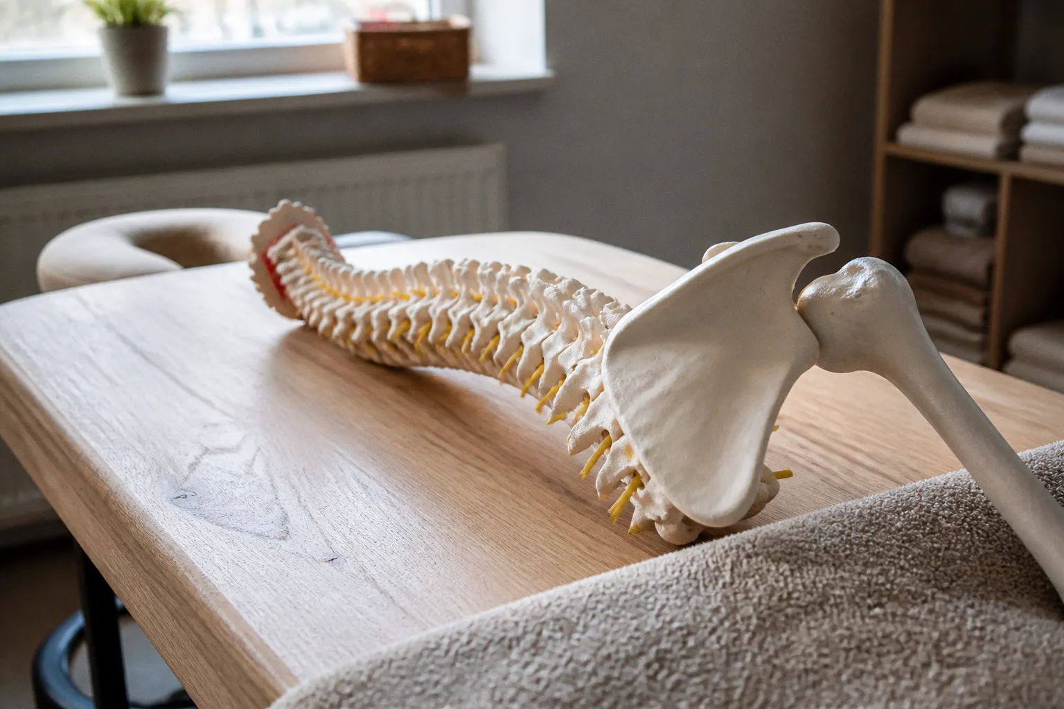 Anatomie für Masseure: Die wichtigsten Grundlagen im Fokus
