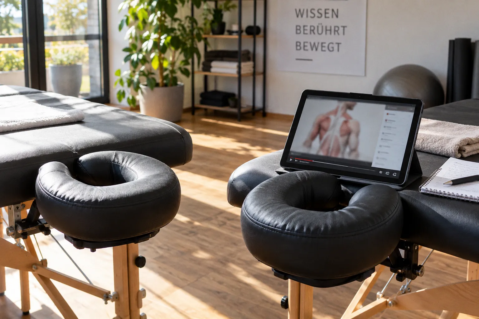 Massage Ausbildung: Präsenzunterricht oder Online-Kurs?