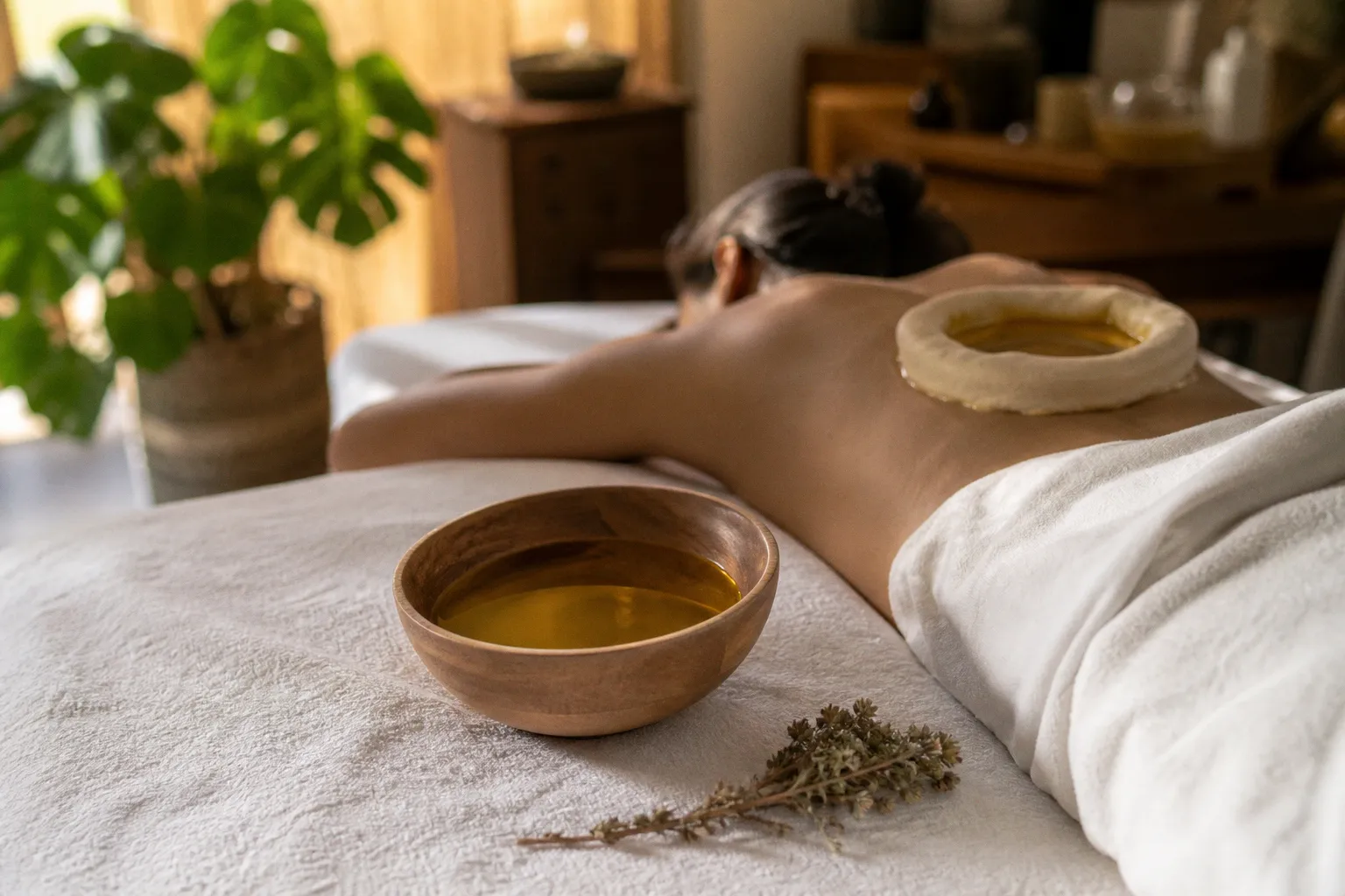Ayurveda Rückenmassage: Drei traditionelle Ansätze im Test