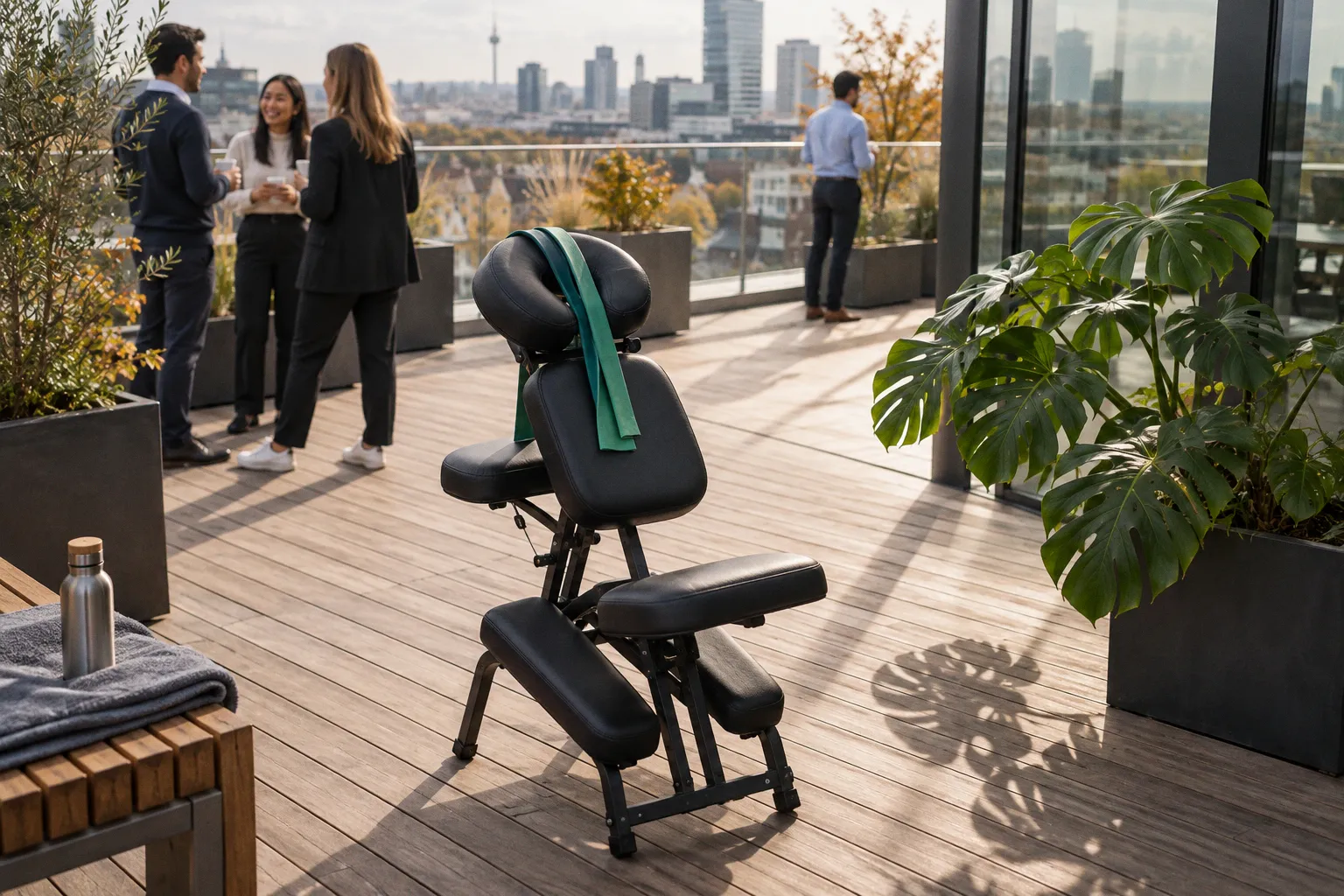 Betriebliches Gesundheitsmanagement: Das neue Wellness-Modell von TOUCHpoint