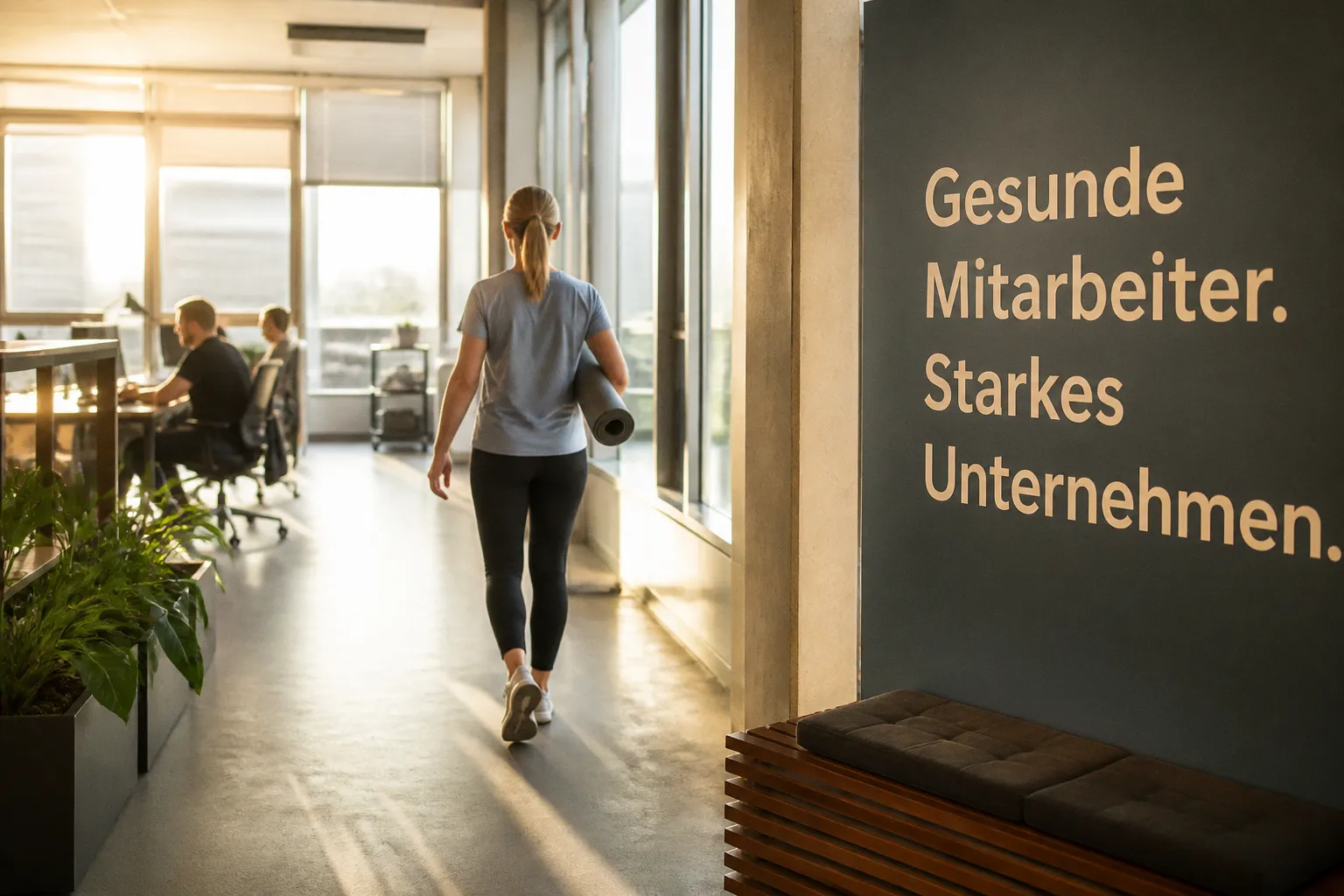 Betriebliches Gesundheitsmanagement: Mehr als nur Pflichtprogramm