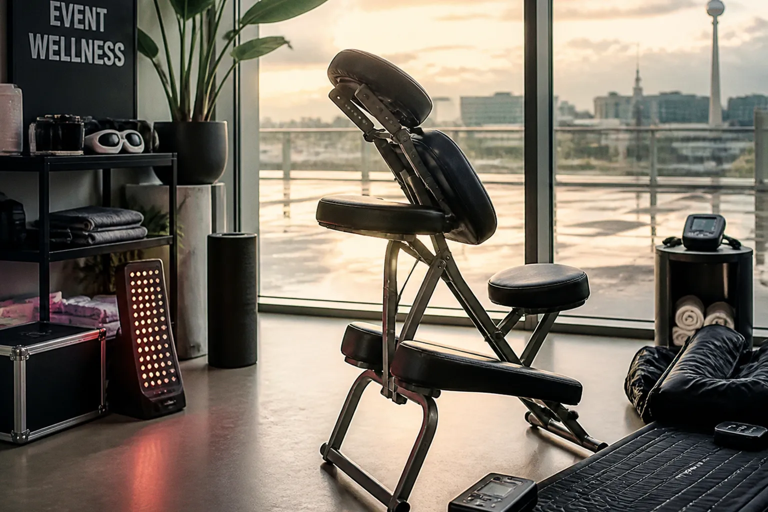 Biohacking auf Business-Events: Die nächste Stufe der Massage