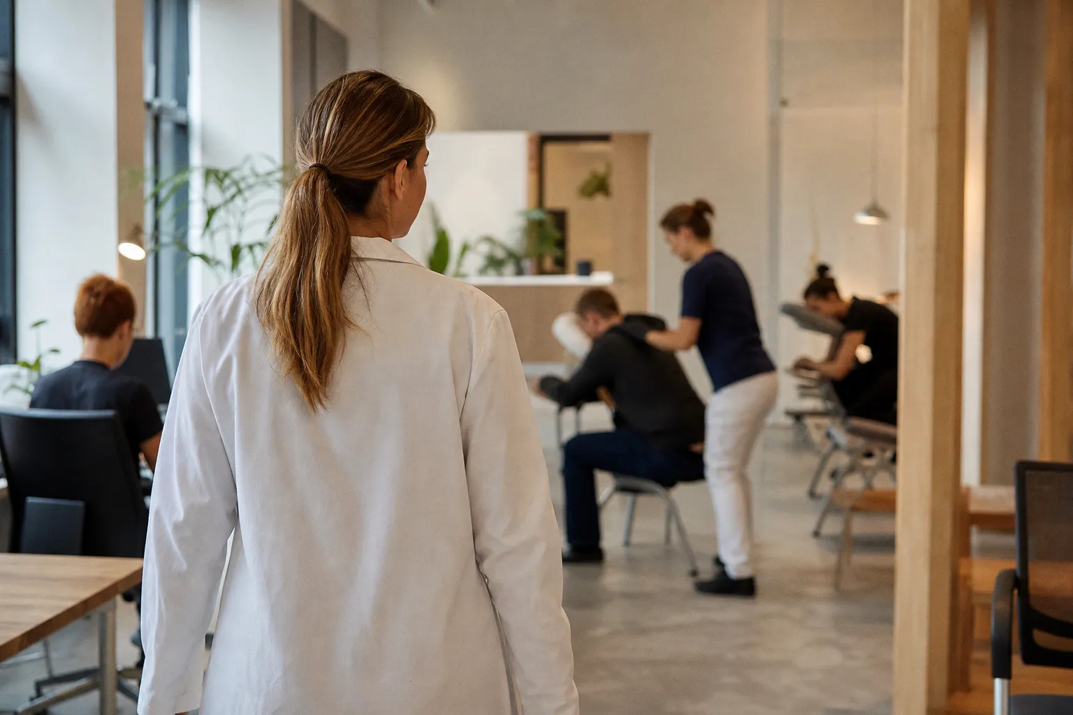 Digitale Transformation: Wie KI und Wearables die betriebliche Gesundheitsvorsorge revolutionieren