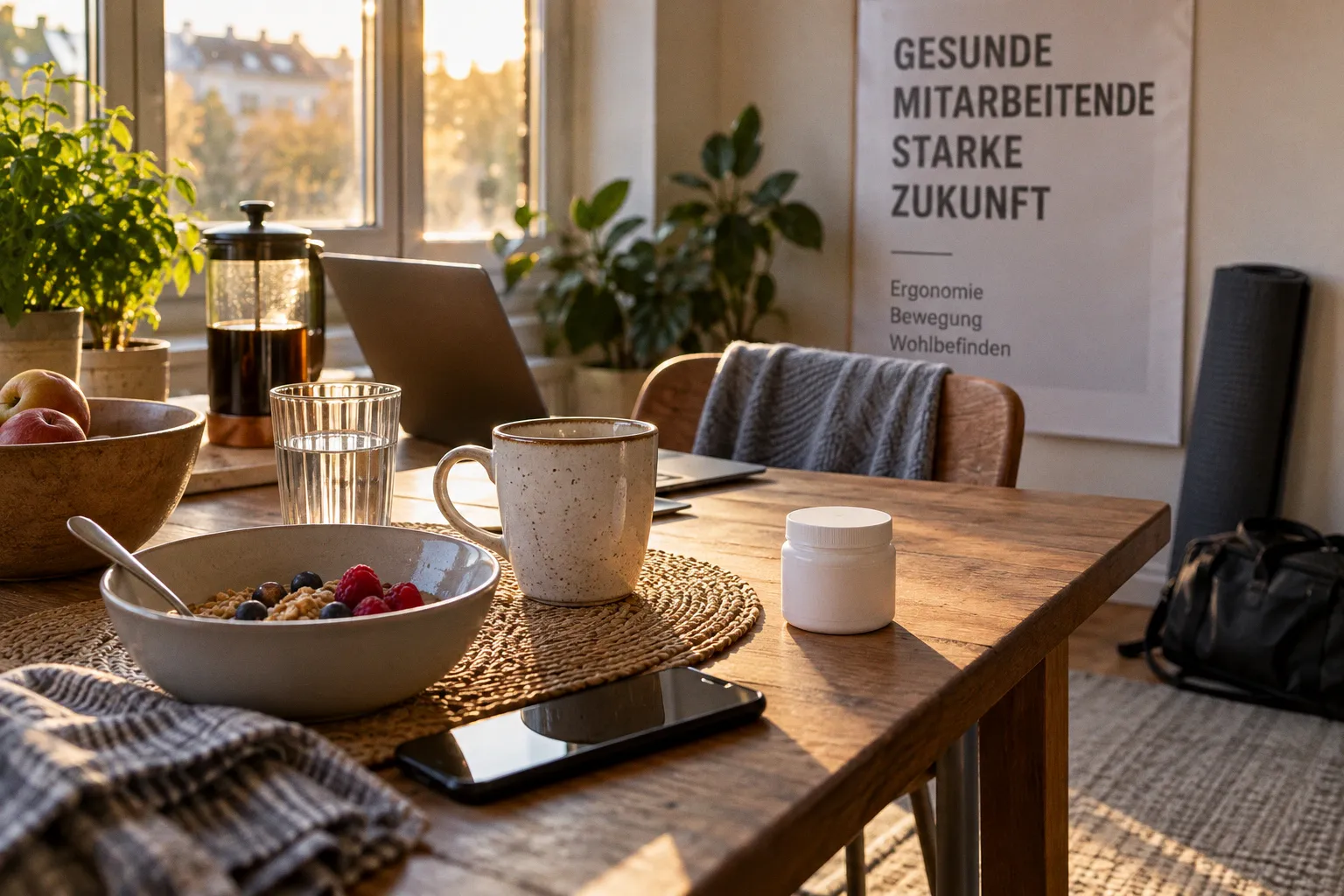 Ergonomie am Arbeitsplatz: Warum Awareness-Sessions allein nicht ausreichen