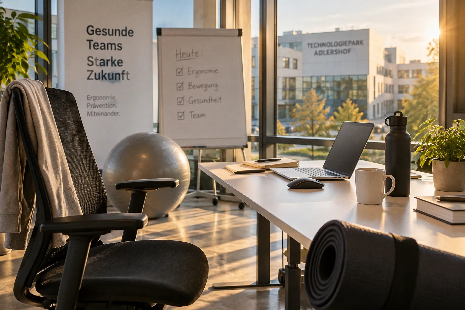 Ergonomie am Arbeitsplatz: Wie Aster DM Quality Care mit virtuellen Trainings neue Maßstäbe setzt