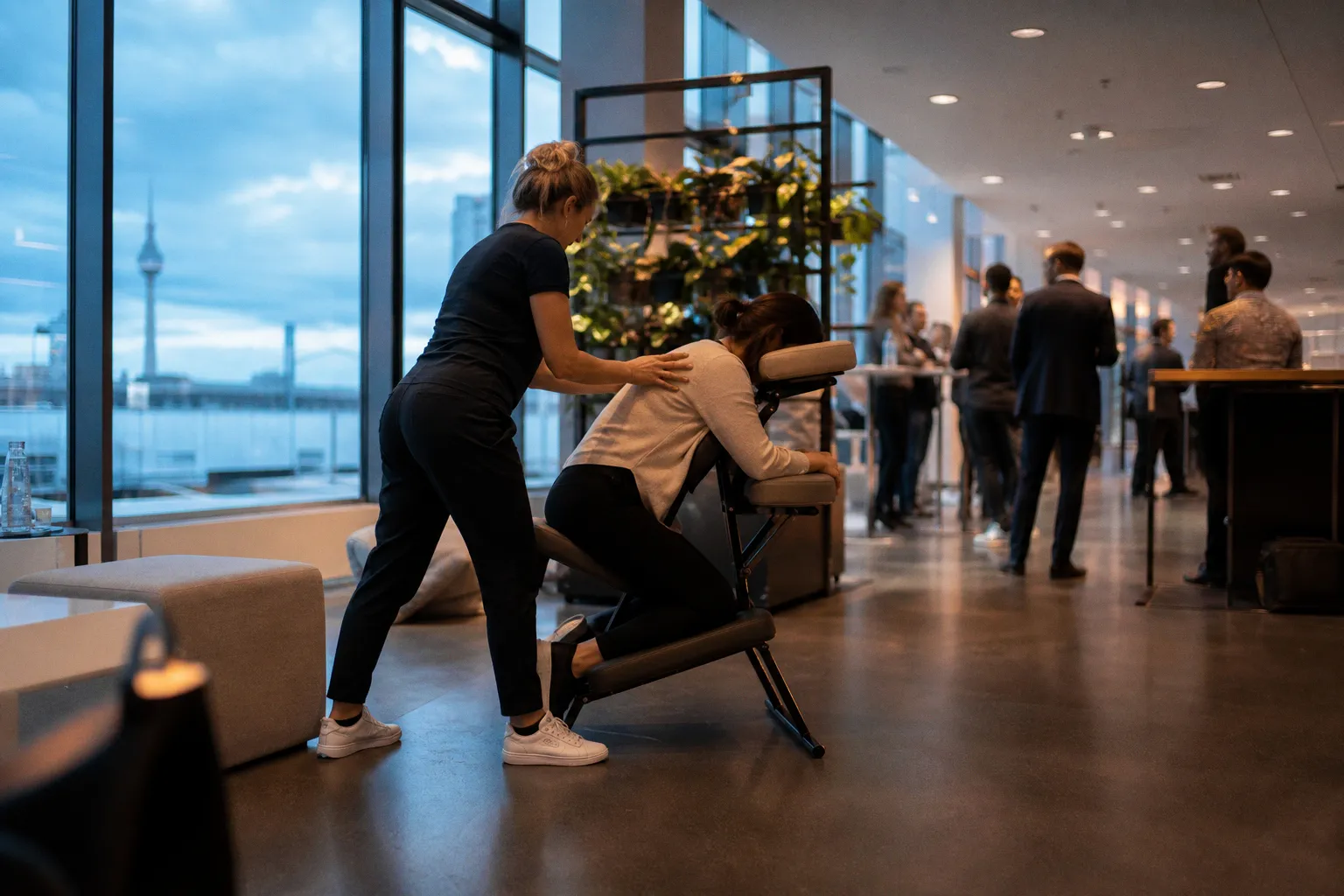 Event Massage als Marketinginstrument: Lohnt sich die Investition?
