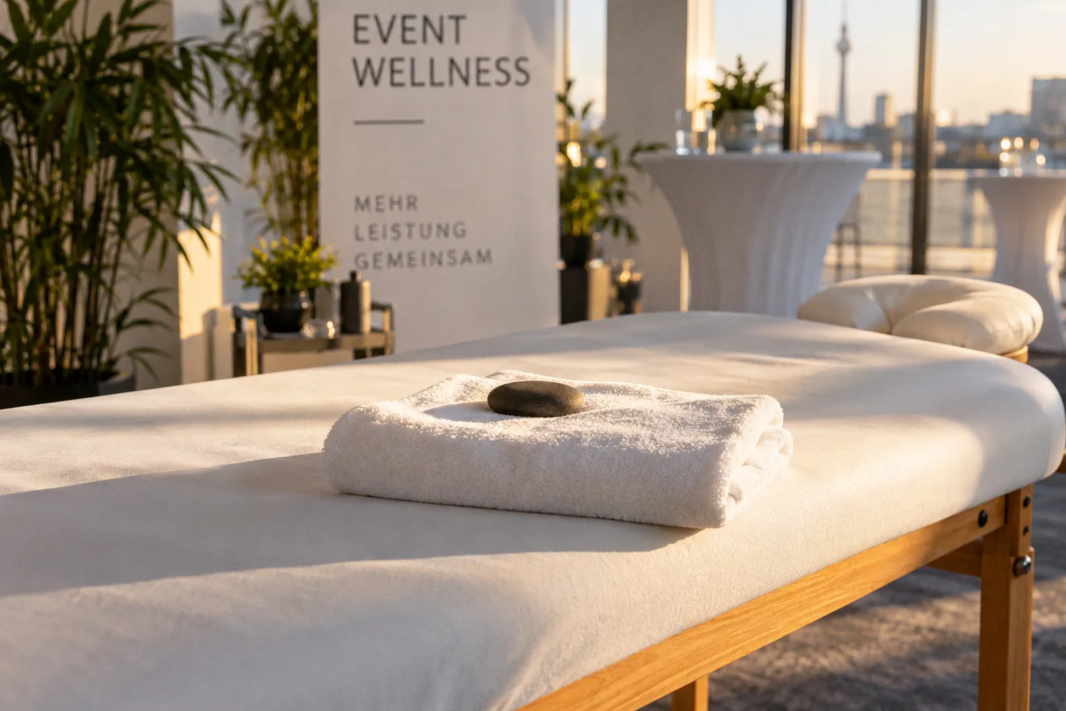 Event-Wellness: So messen Sie den Erfolg mobiler Massagen