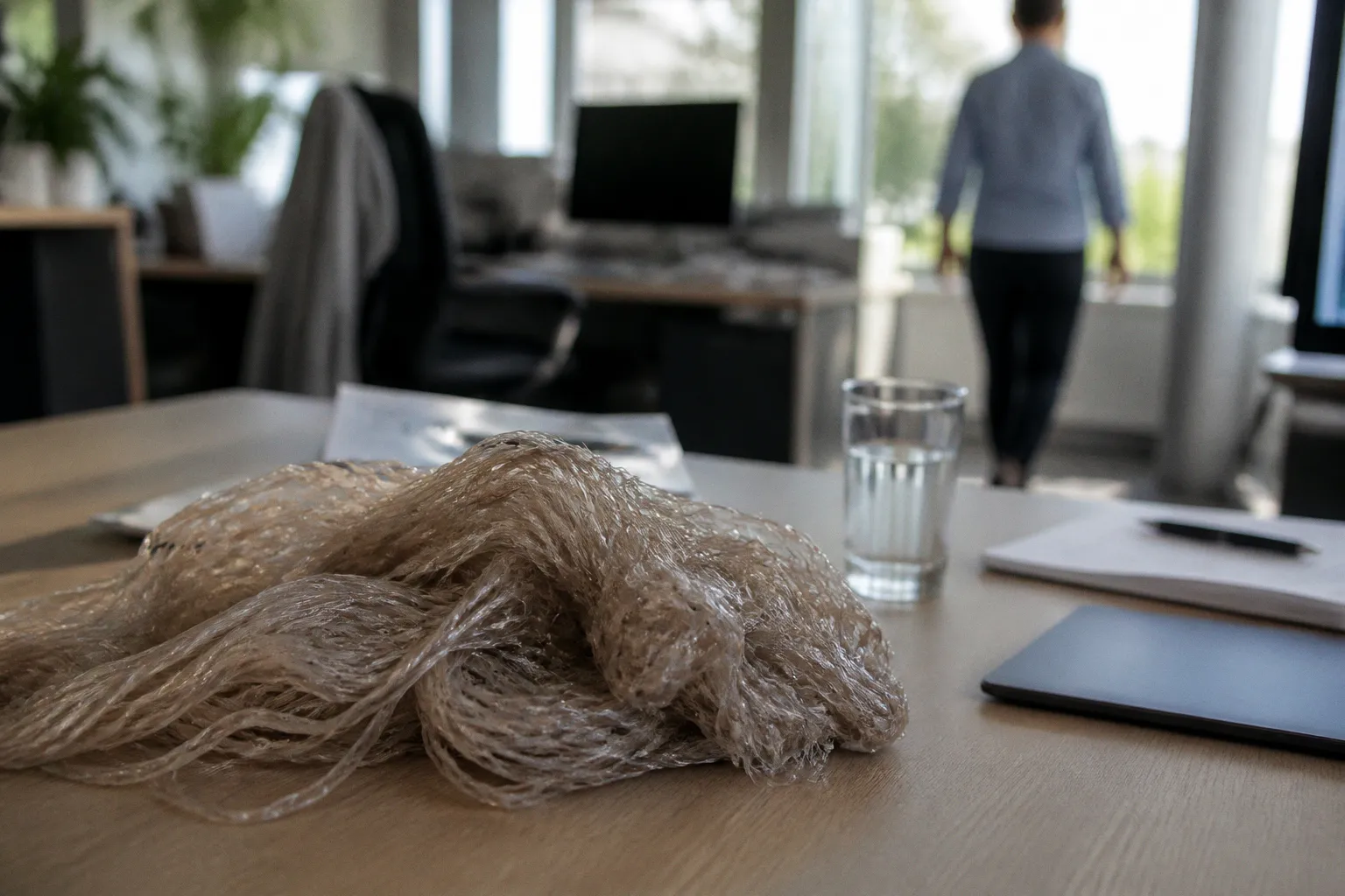 Faszienbehandlung: Warum verklebte Faszien im Büro schmerzen