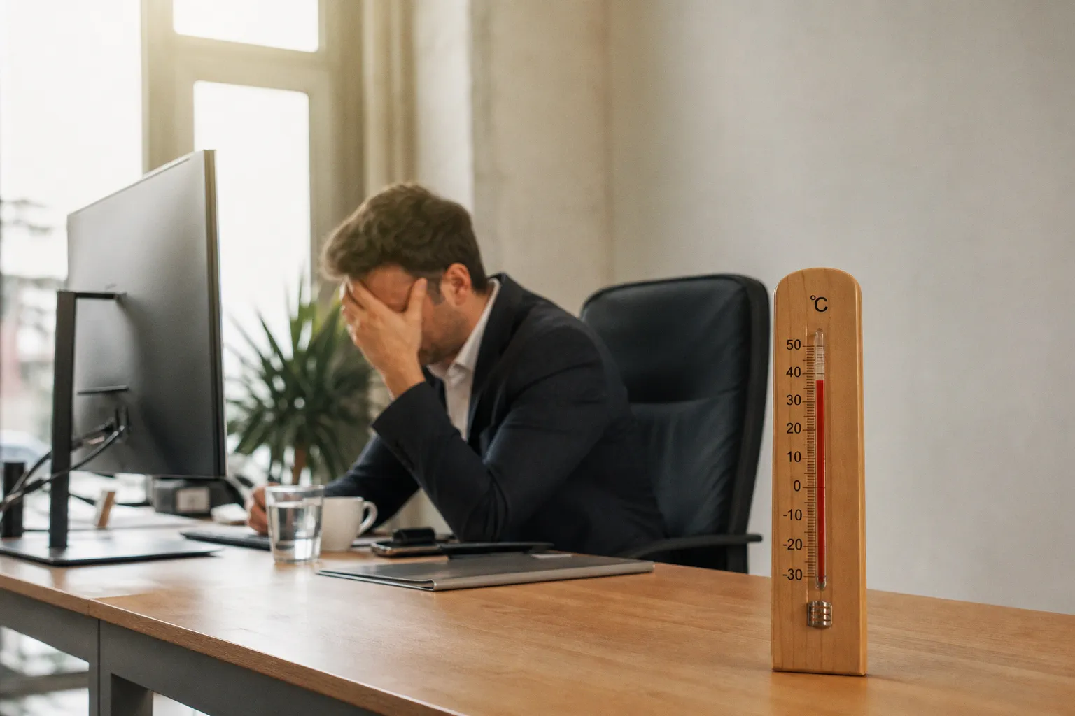Hitzefrei im Büro: Welche Pflichten Arbeitgeber ab 30 Grad treffen