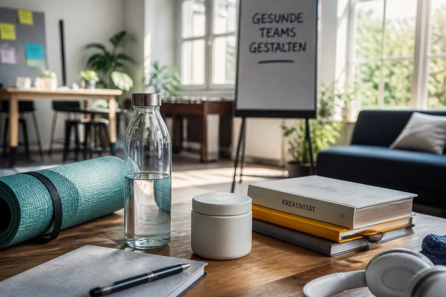Kreativität als Prävention: Wie Unternehmen die mentale Leistungsfähigkeit ihrer Teams stärken