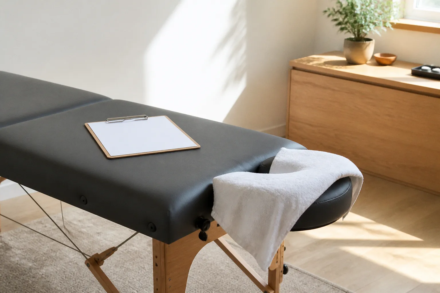 Massage-Anamnese: Fünf essenzielle Fragen vor der Behandlung