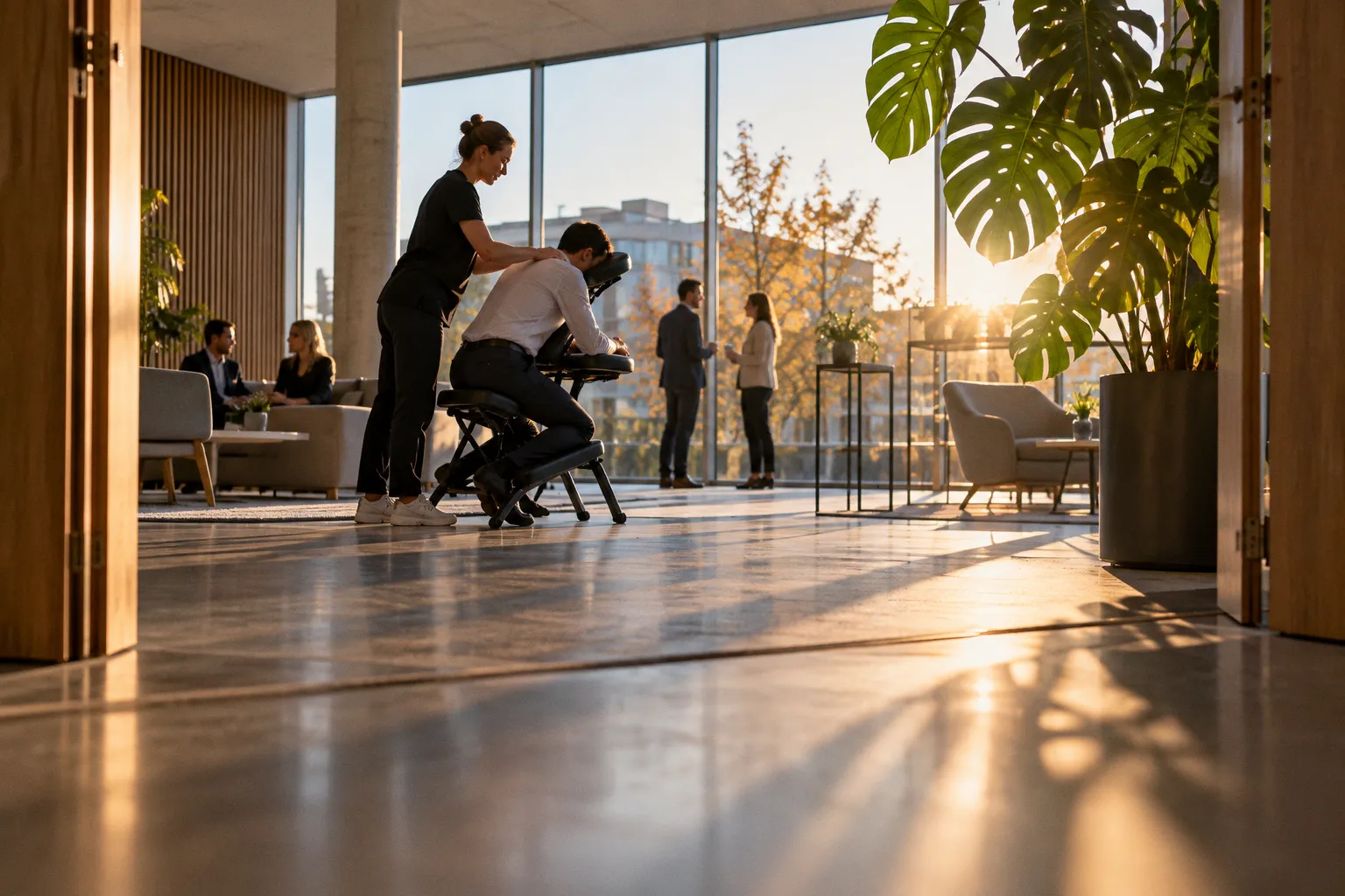 Massage Ausbildung: Der Weg zur Spezialisierung für Firmen