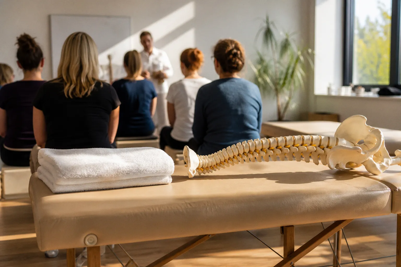 Massage Ausbildung mit Zertifikat: Drei Formate im Vergleich