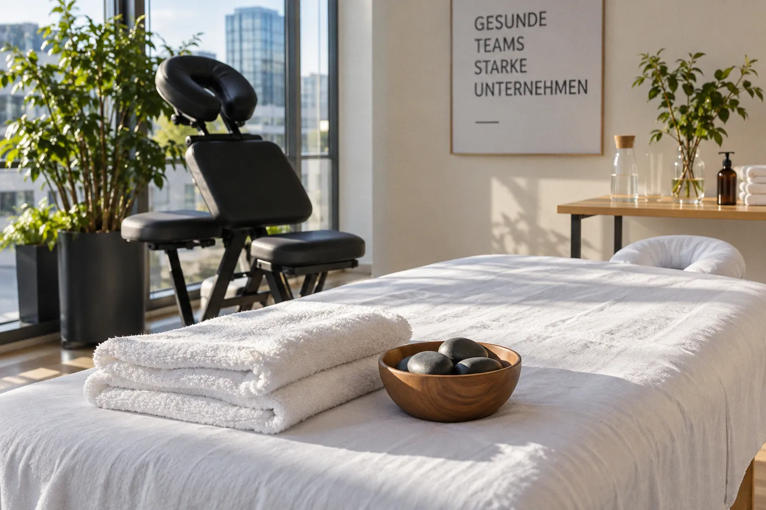 Massage Fortbildung: Welche Kompetenzen Firmenkunden wirklich fordern