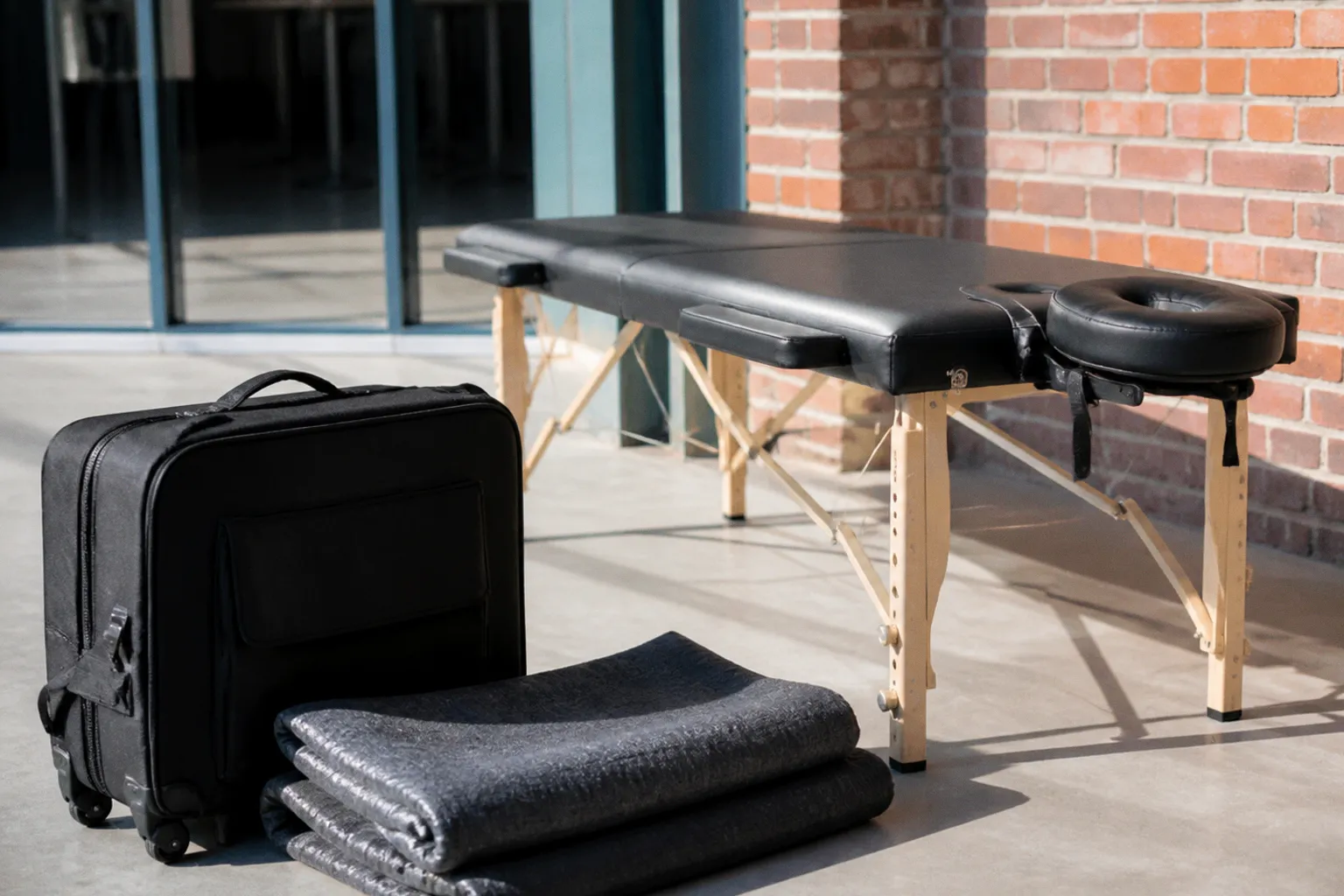 Massage-Fortbildung: Wichtige Module für die Event-Massage