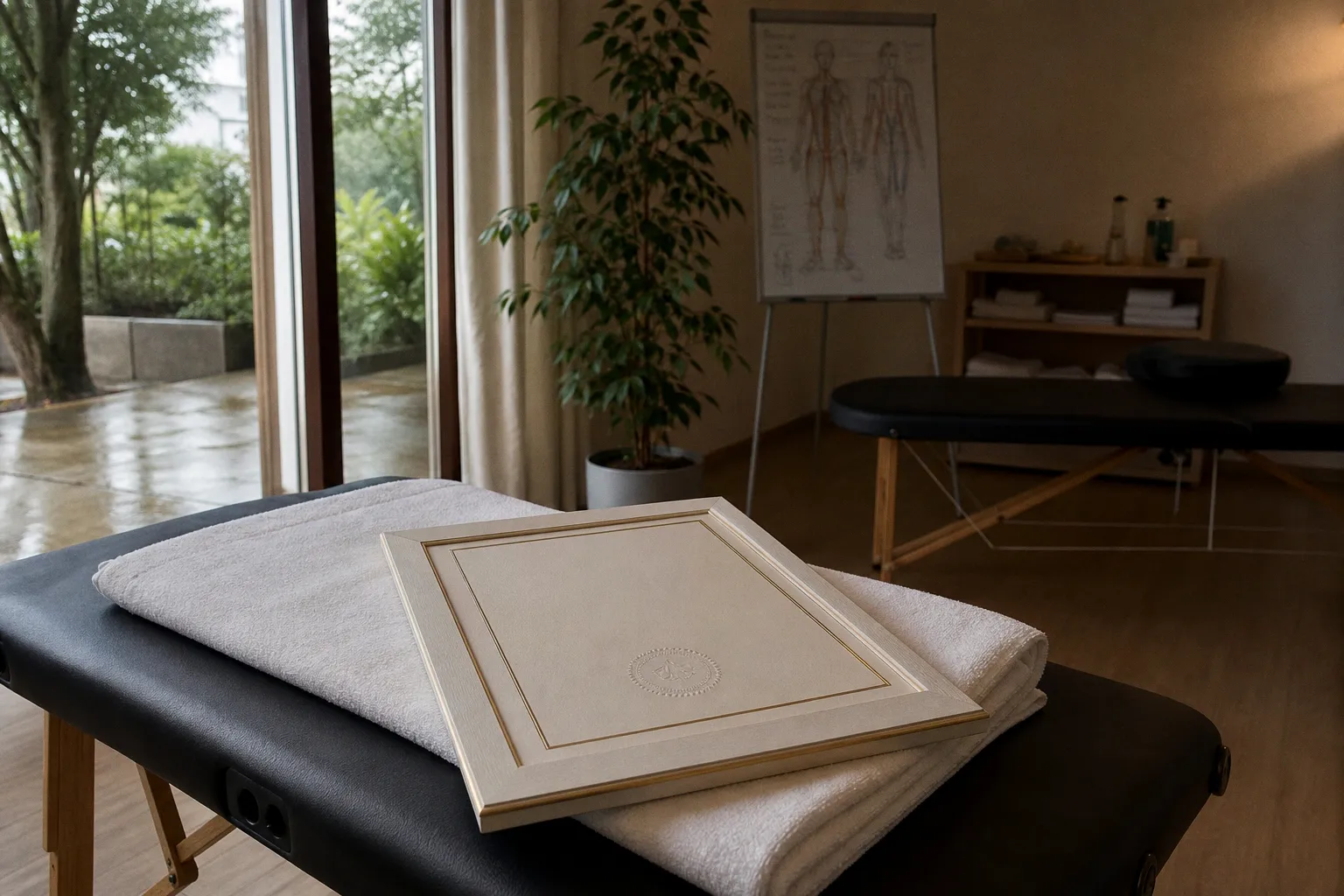 Massage lernen mit Zertifikat: Rechtfertigt der Nutzen die Investition?