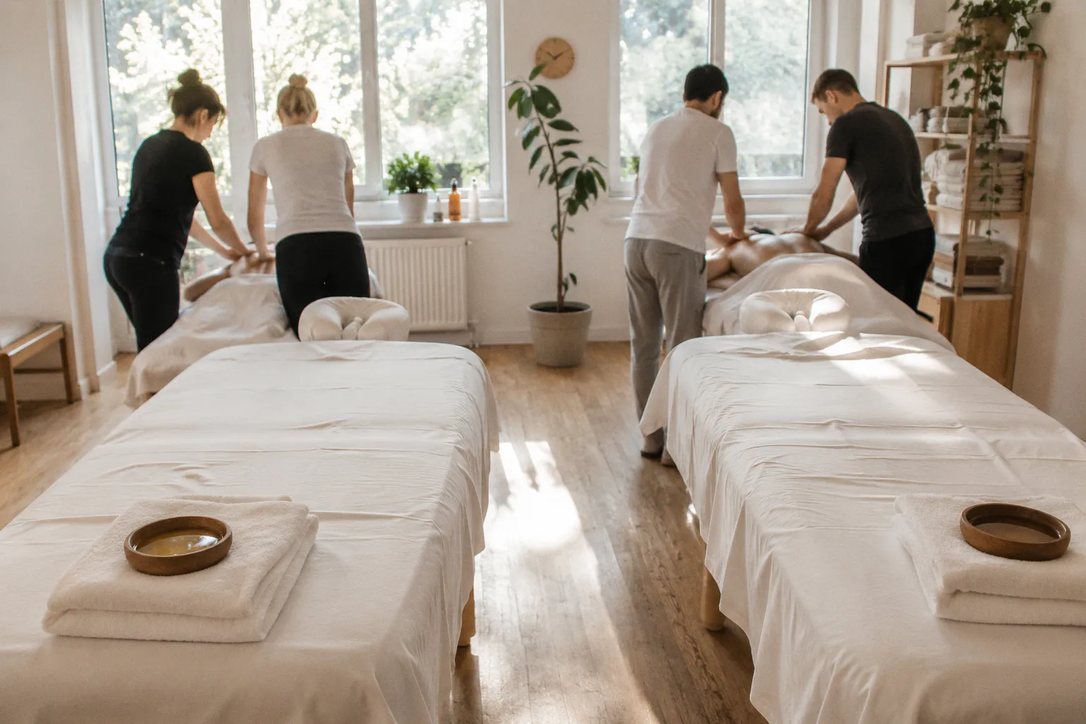 Massage Techniken für Anfänger im direkten Praxisvergleich