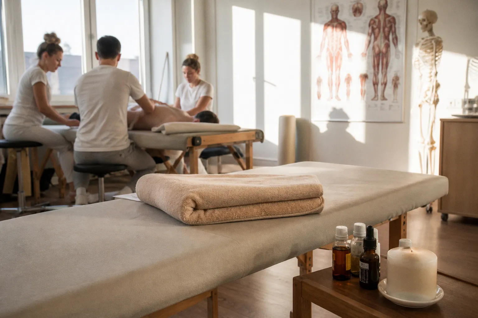 Massageausbildung Dauer und Inhalte: Welches Format passt zu welchem Lernziel