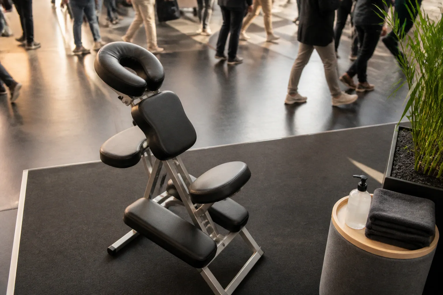Messe-Massage: 5 Faktoren für mehr Standbesucher