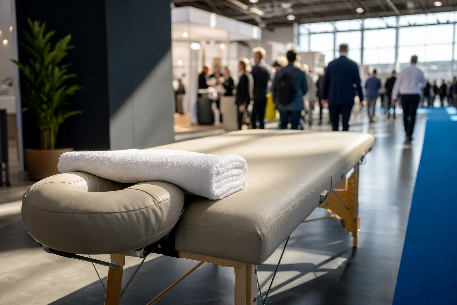 Messe Massage im Praxistest: Unsere Testmethodik und die Ergebnisse