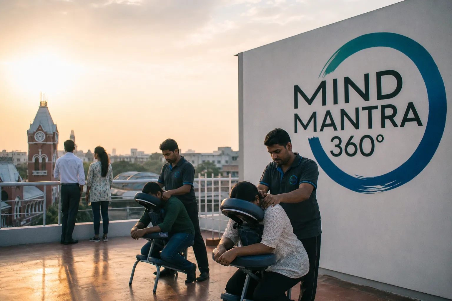 Mind Mantra 360°: Wie Chennai ein ganzheitliches Betriebliches Gesundheitsmanagement skaliert