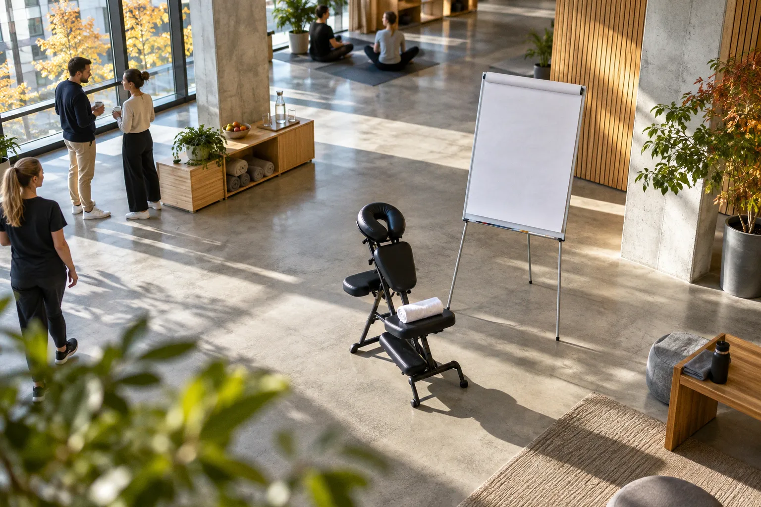 Mobile Massage als effizienter Baustein für Ihr betriebliches Gesundheitsmanagement