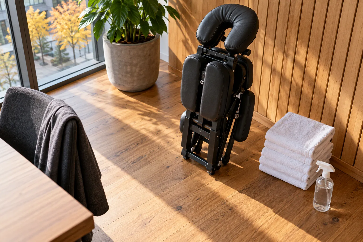 Mobile Massage auf Events: Platzbedarf und Planung im Detail