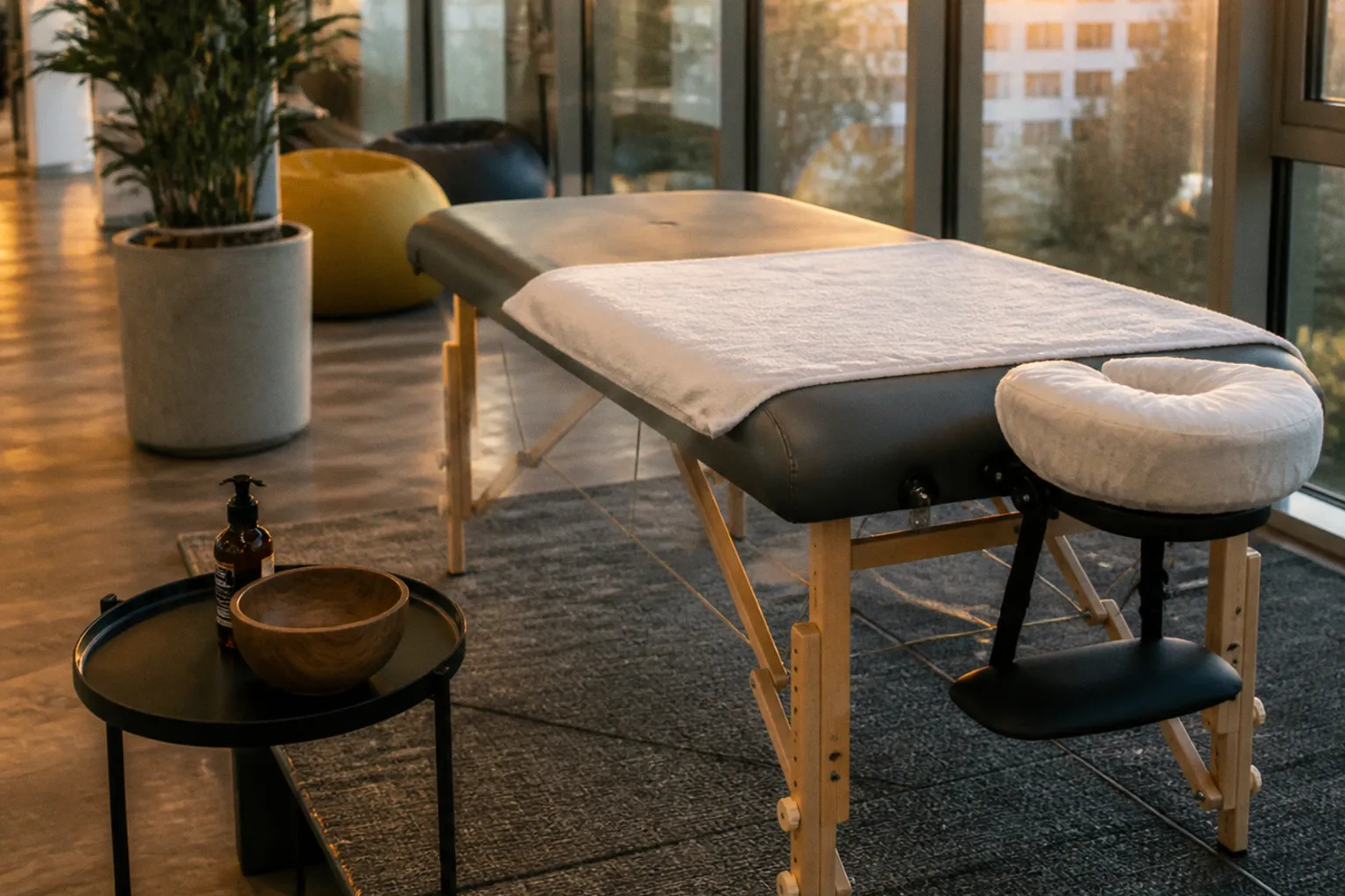 Mobile Massage auf Firmenfeiern: 5 wichtige Faktoren