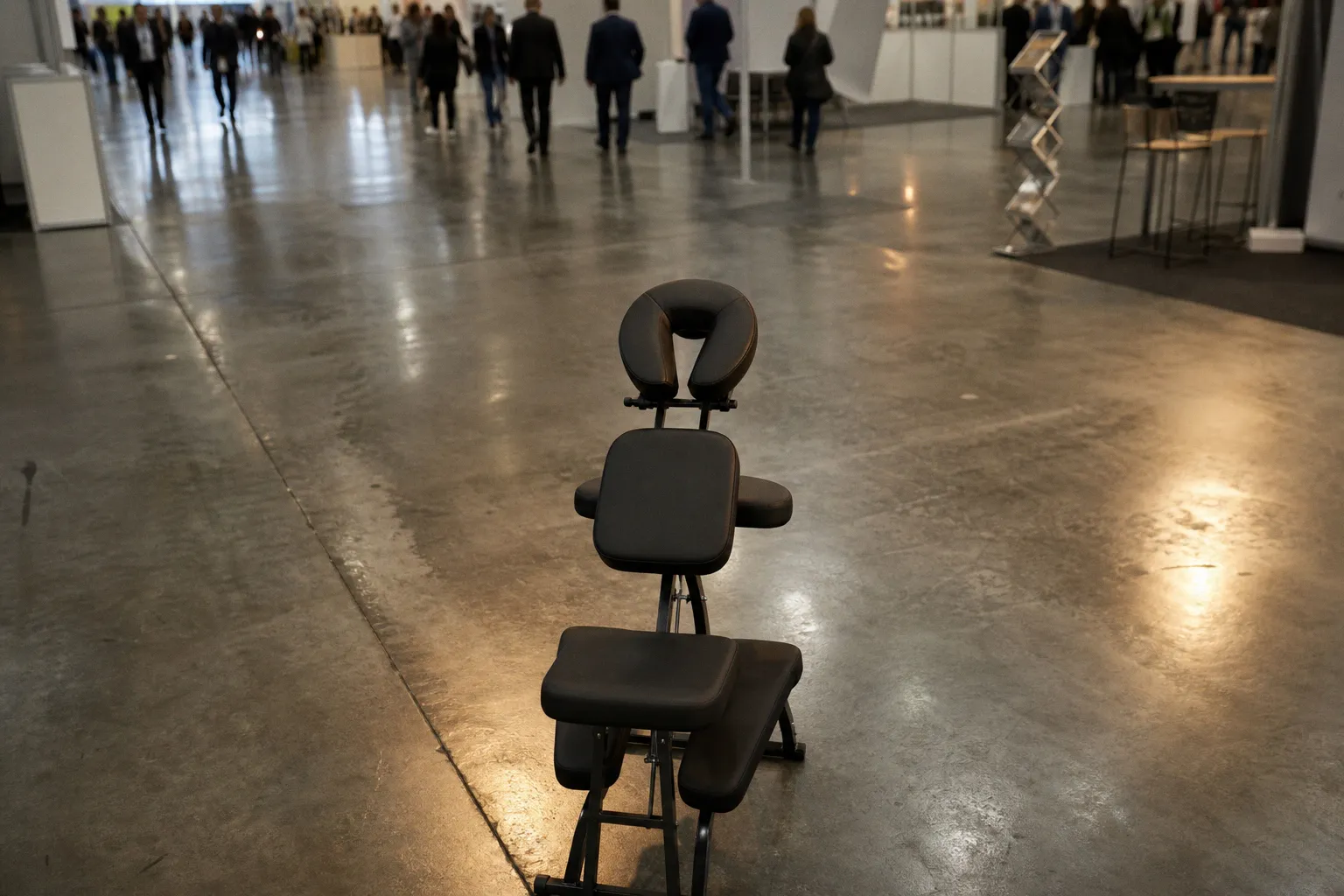 Mobile Massage auf Messen: Lohnt sich die finanzielle Investition für den Stand?