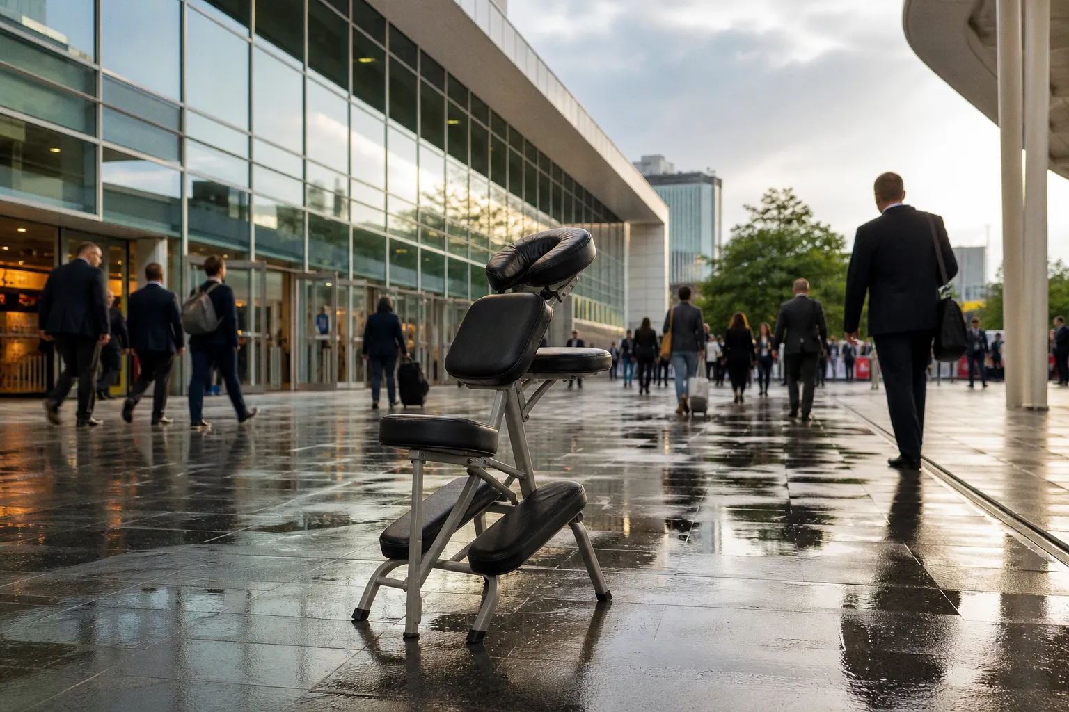 Mobile Massage für Fachmessen: Die besten Konzepte im Vergleich