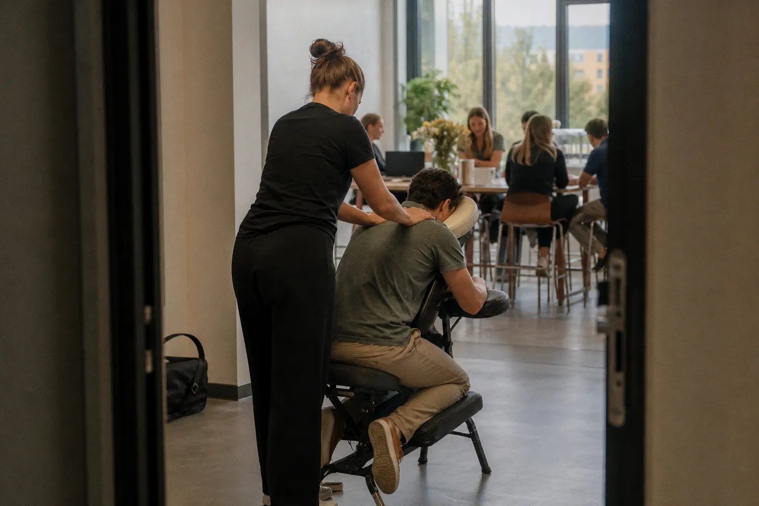 Mobile Wellness-Konzepte: Wie Kooperationen die Hürde für Massagen senken