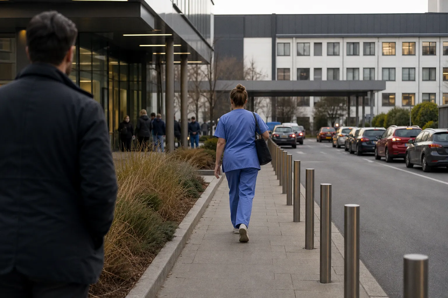NHS mental health hospital worker accused of stalking colleague