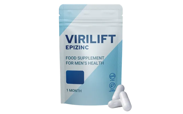 Virilift capsules for prostatitis
