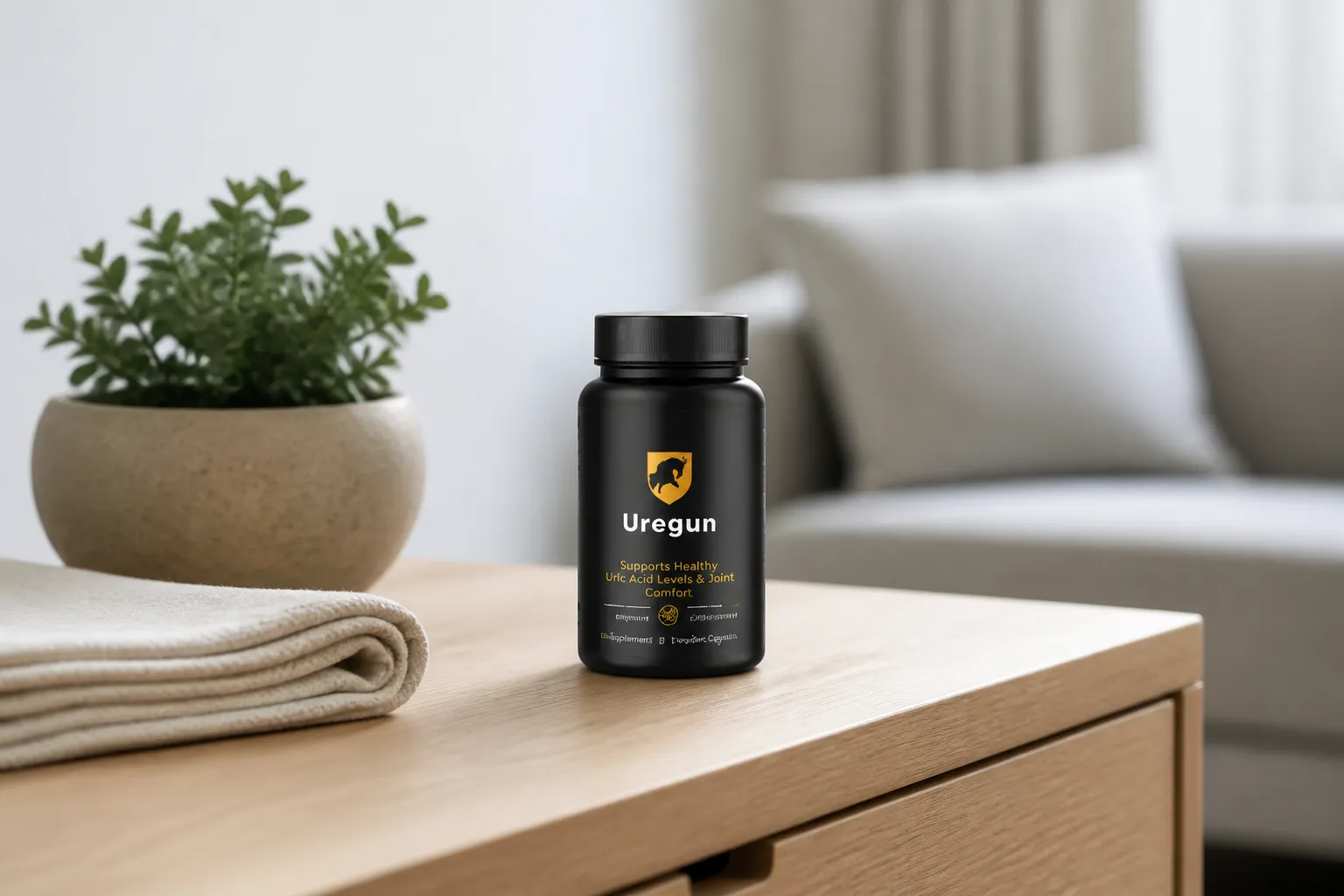 Urogun — Verpackung im Alltag