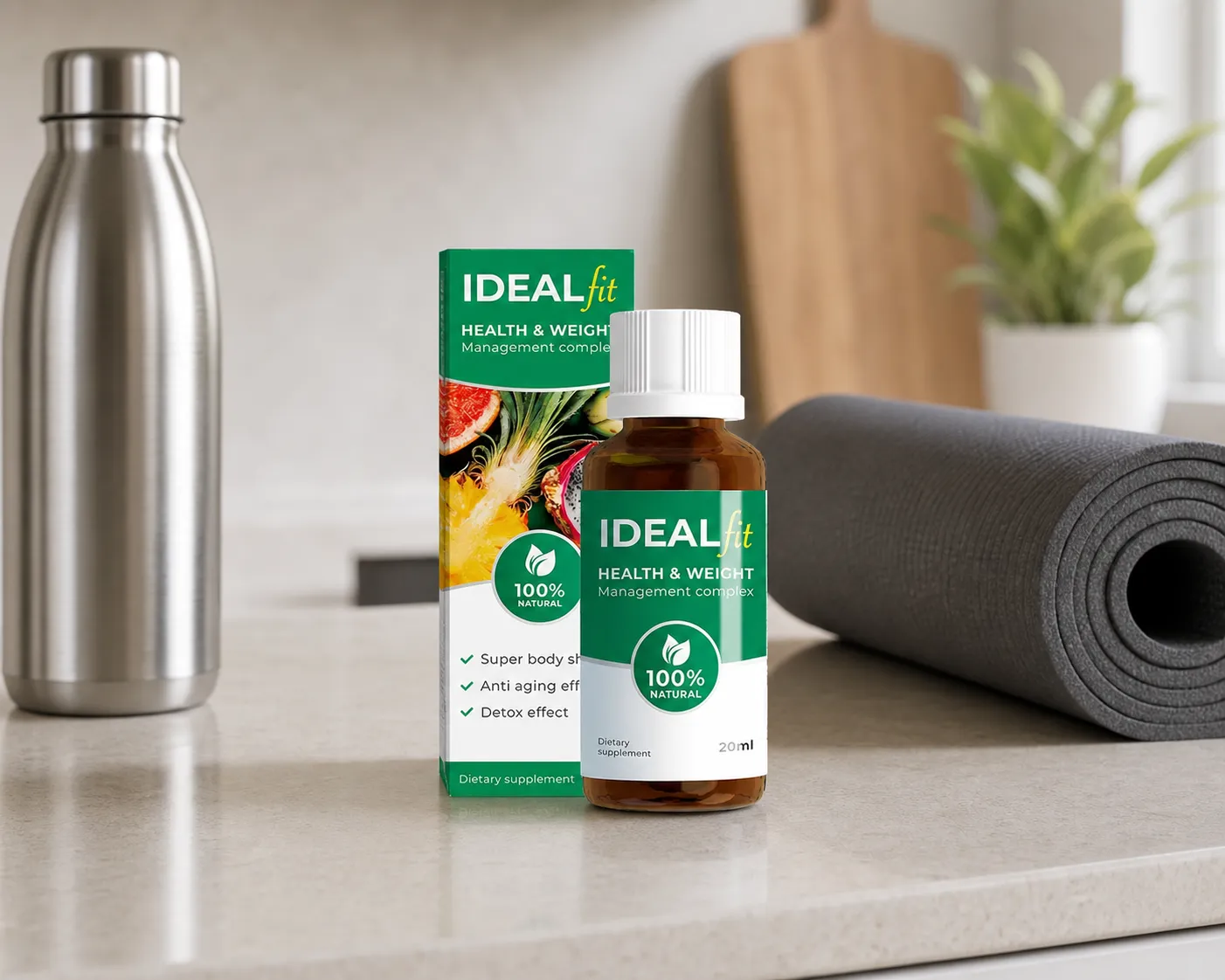IdealFit — Verpackung im Alltag
