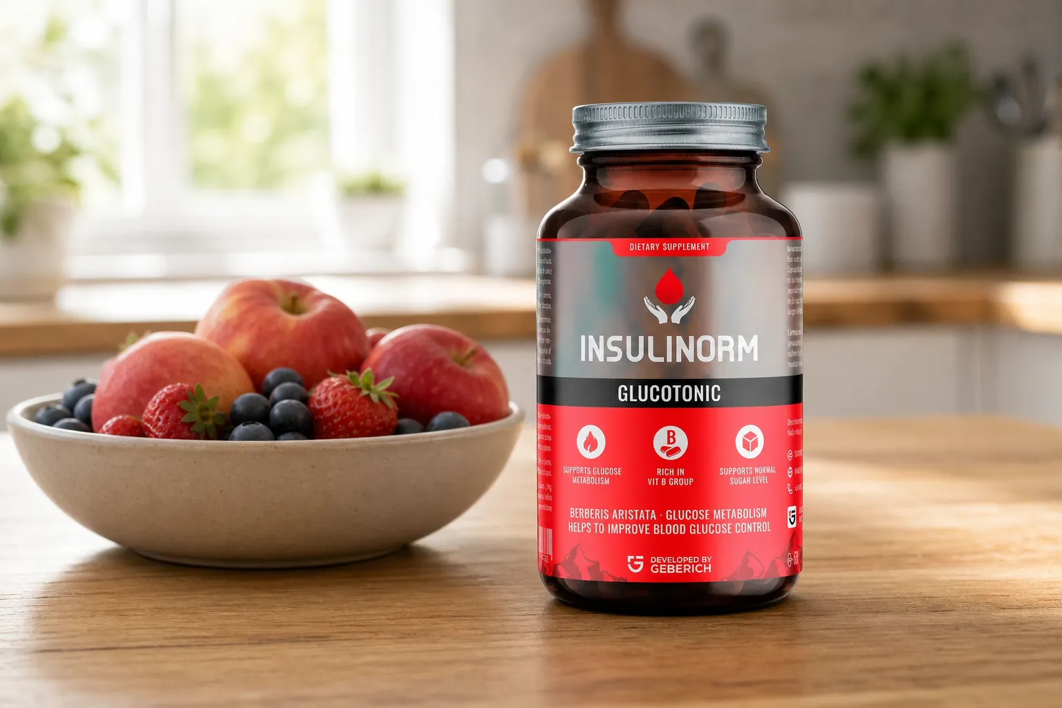Insulinorm — Verpackung im Alltag