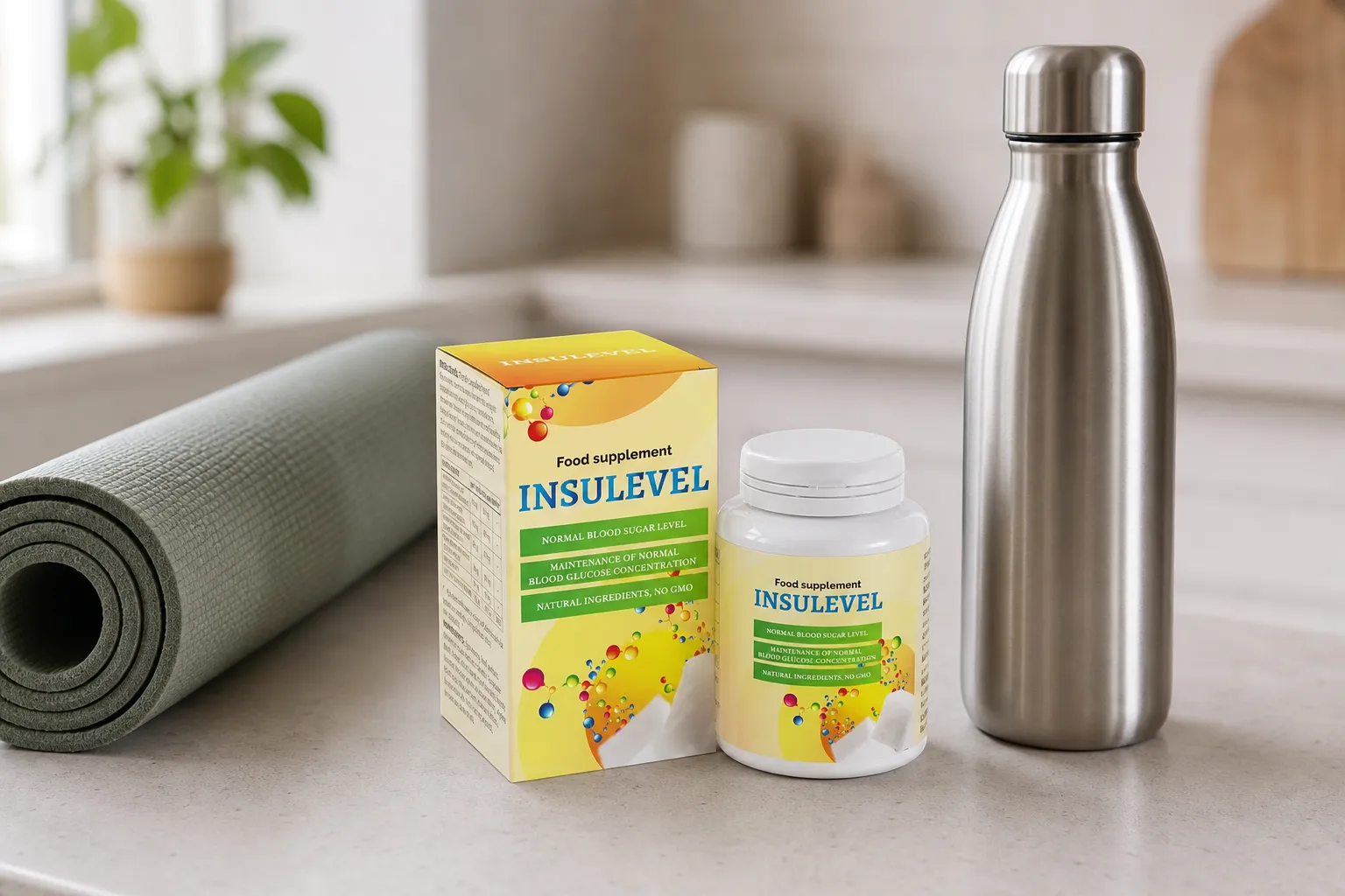 InsuLevel — Verpackung im Alltag