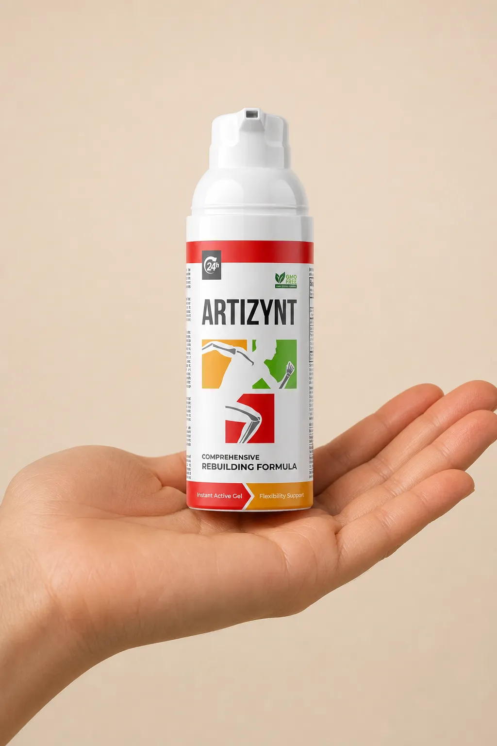 ArtiZynt — Verpackung in der Hand