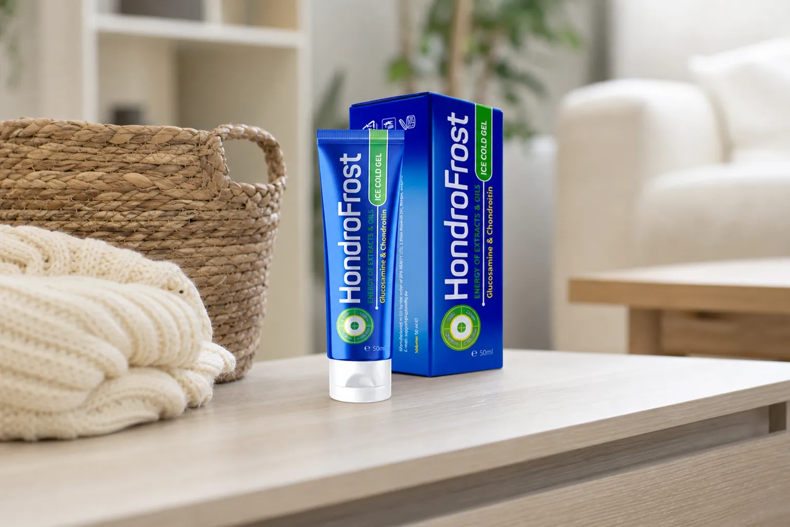 Hondrofrost — Verpackung im Alltag