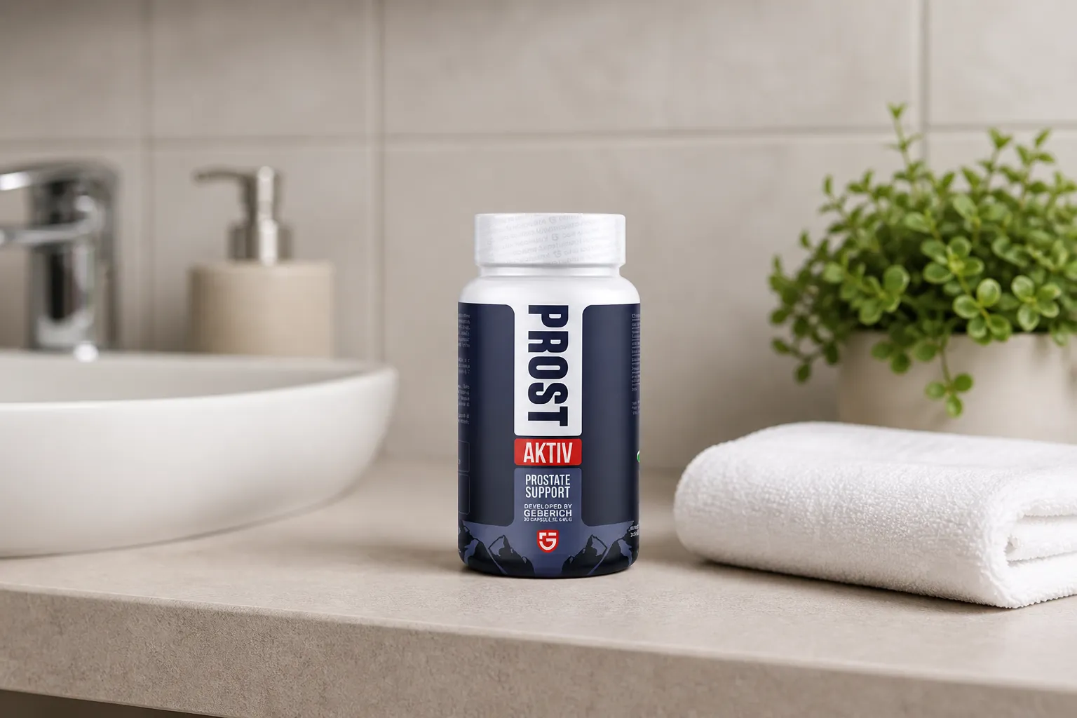 ProstAktiv — Verpackung im Alltag