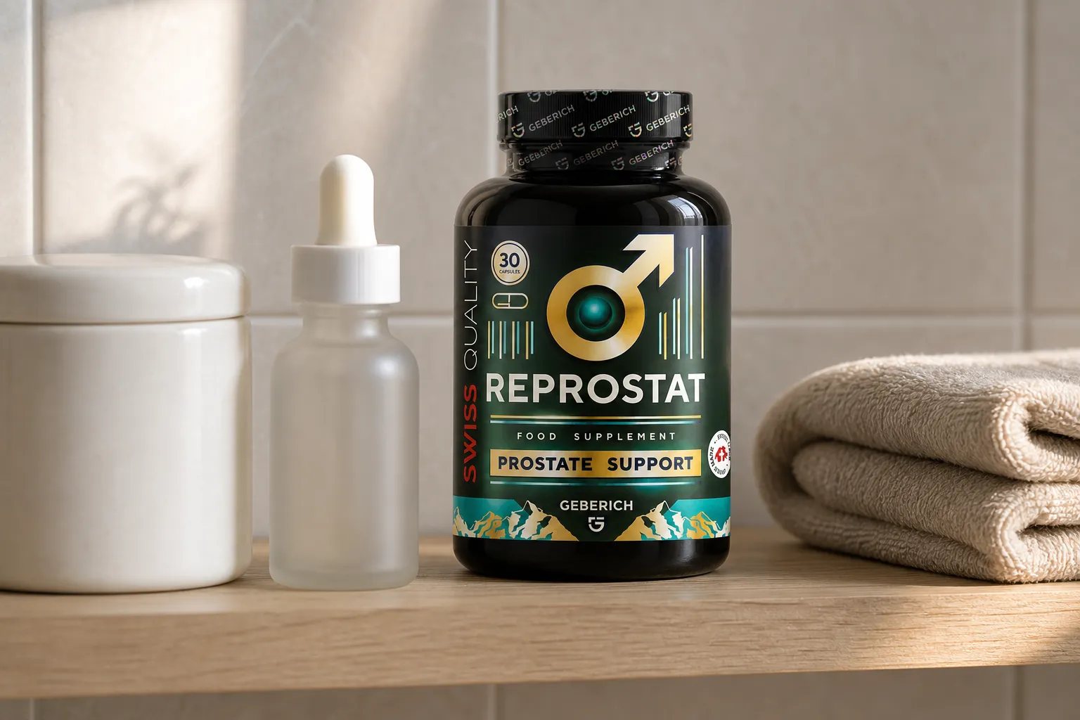 Reprostat — Verpackung im Alltag