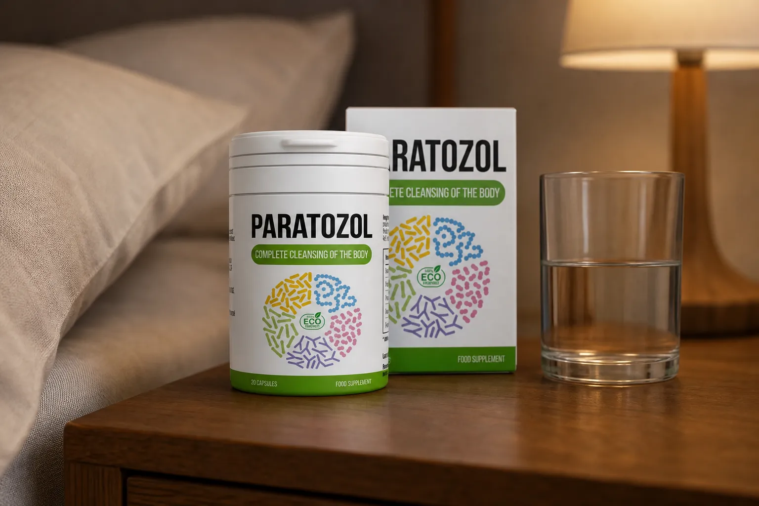 Paratozol — Verpackung im Alltag