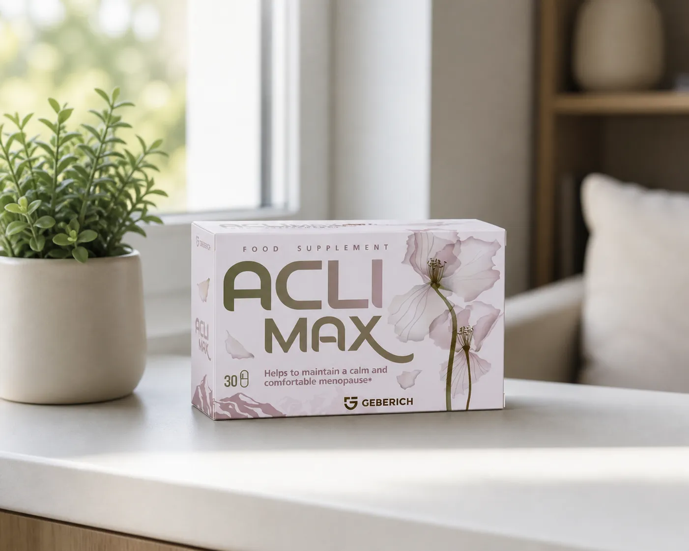 Aclimax — Verpackung im Alltag