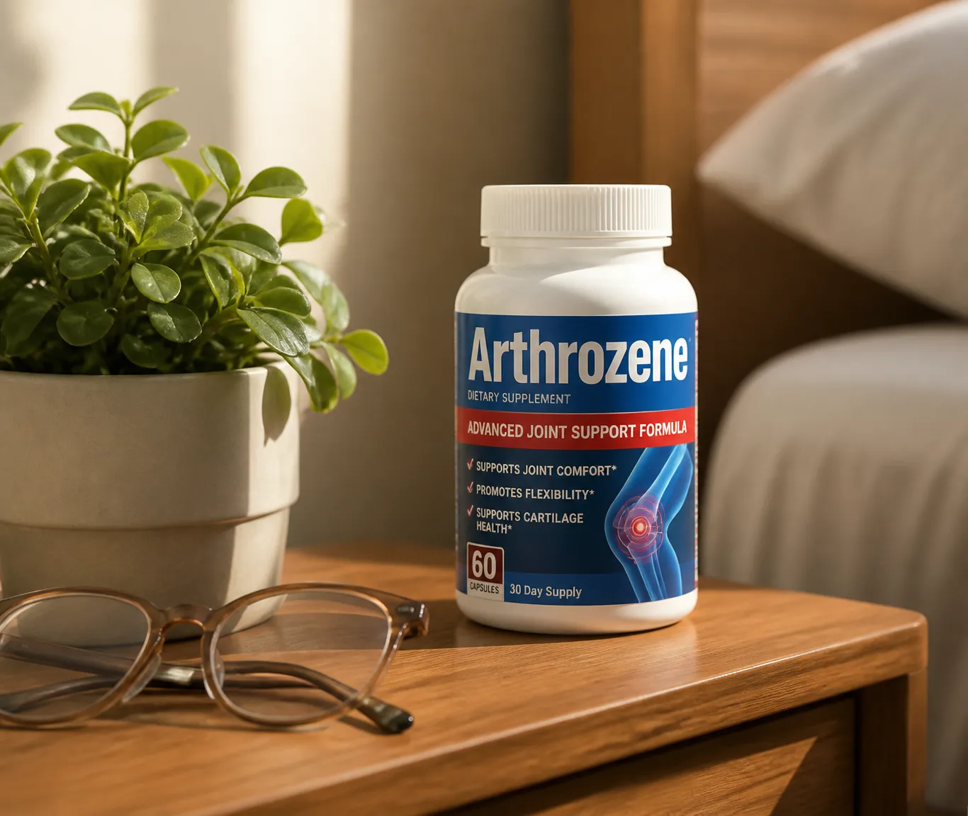 Flexosamine — Verpackung im Alltag