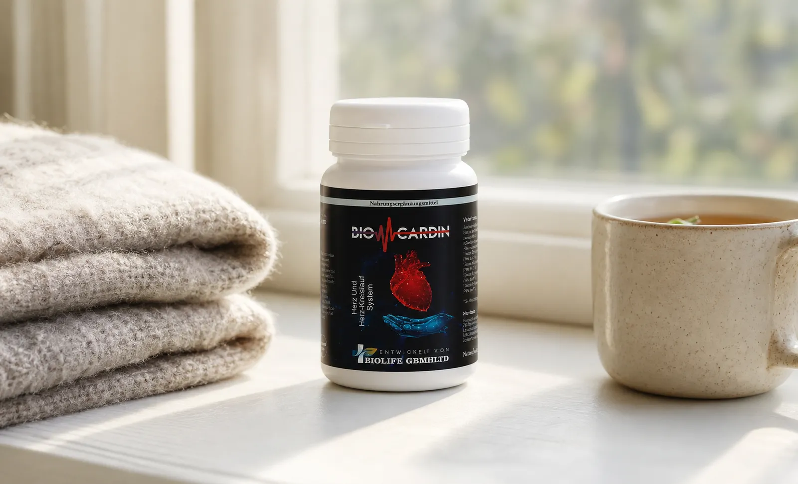 BioCardin — Verpackung im Alltag
