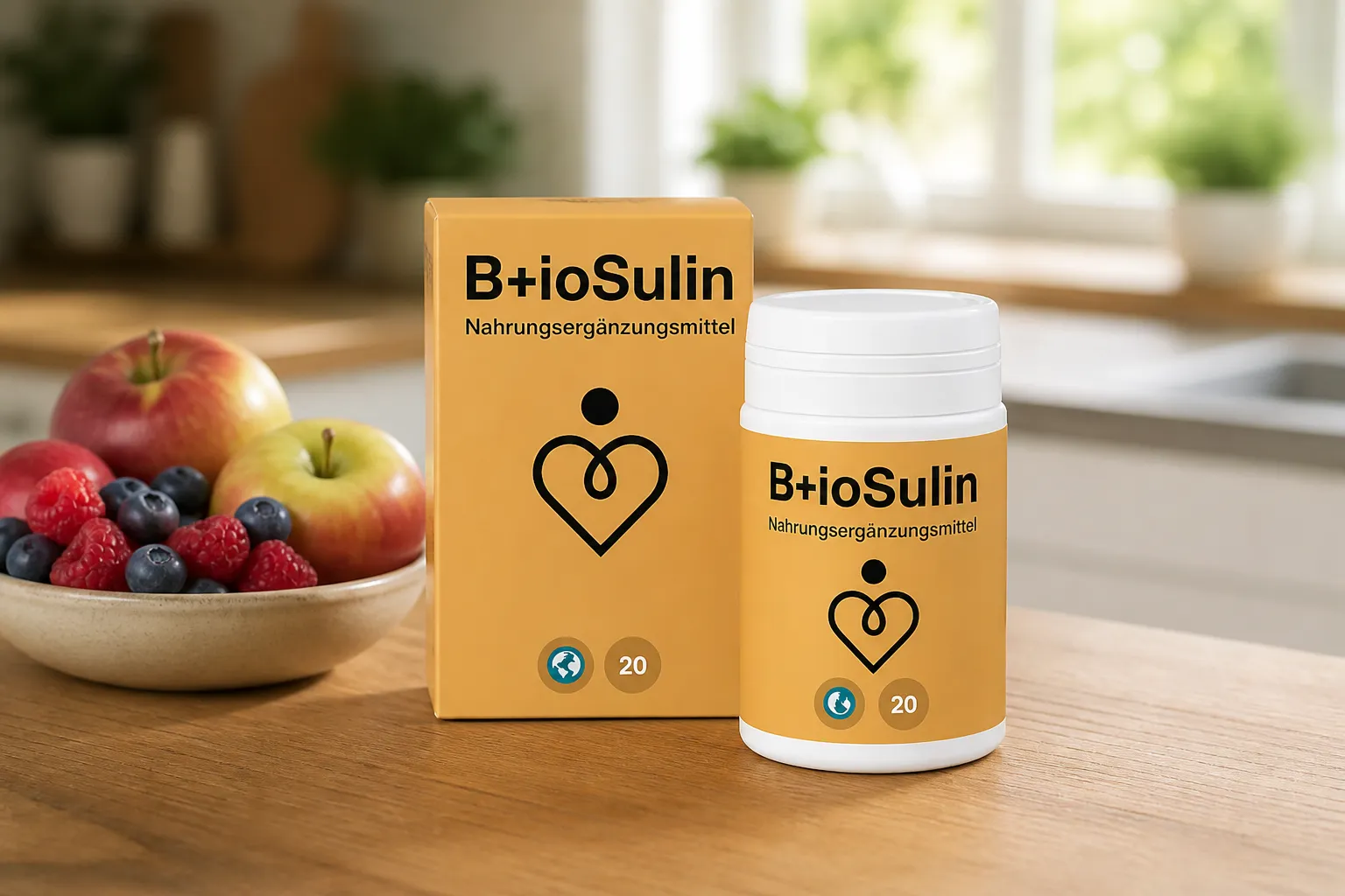 B+ioSulin — Verpackung im Alltag