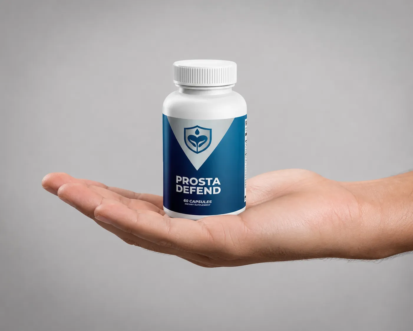 ProstaDefend — Verpackung in der Hand
