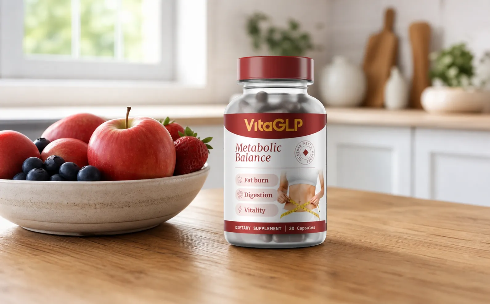 VitaGLP — Verpackung im Alltag