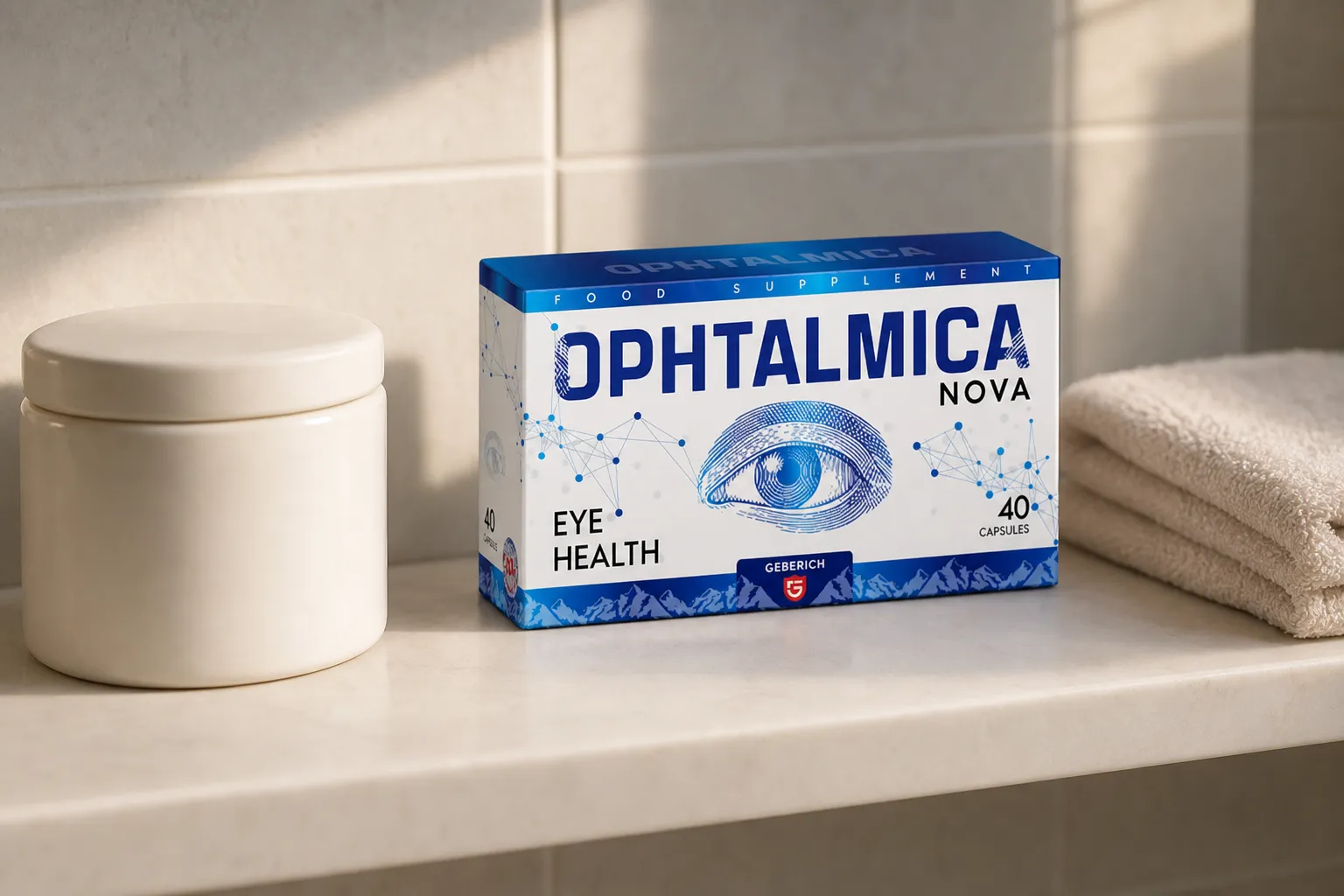 Ophtalmica — Verpackung im Alltag