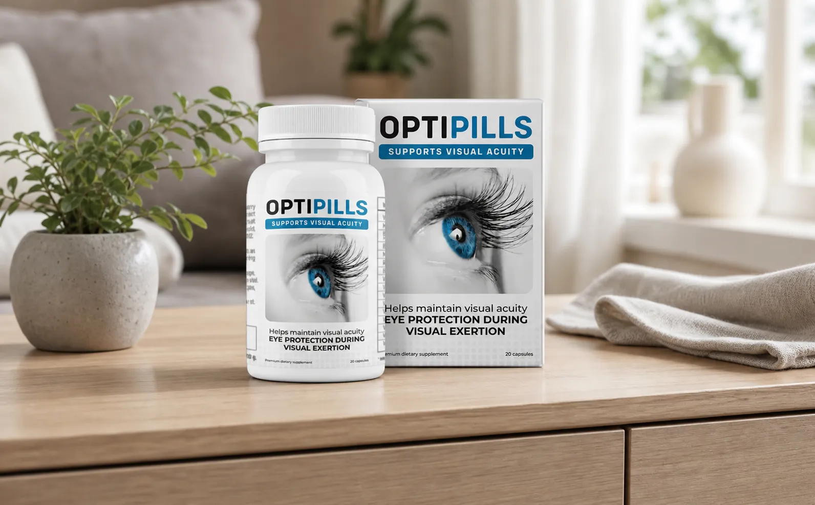 OptiPills — Verpackung im Alltag